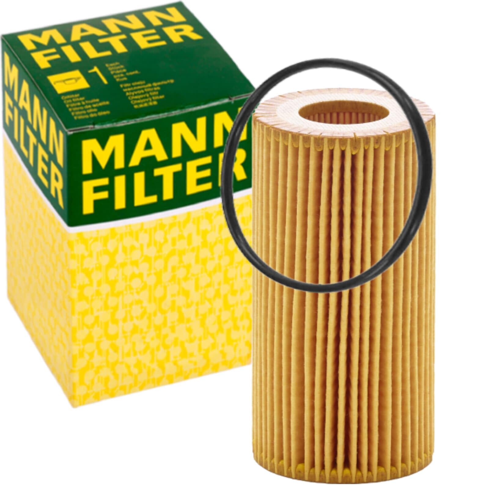 Mann Inspektionspaket+Mannol 5W-30 Öl | C16005 (LX2049/4)+CUK2641+HU7012z+257.807.011+MN18 Kompatibel mit A6 Allroad C7 (4GH, 4GJ),A6 C7 (4G2, 4GC),A6 C7 Avant (4G5,
