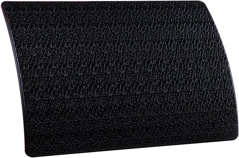 Extra Thick Sticky Anti-Slip Gel Pad, Mini-Factory Premium Universal Non-Slip Dashboard Mat for Cell Phones, Sunglasses, Keys, Coins and More - Black (Large Size: 7.8" X 5.5")