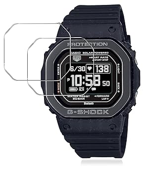 G-SHOCK DW-H5600-1JR 保護ガラス付 ブラック DW-5600TLS-8JF | CASIO
