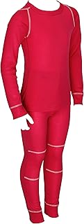 – Transpirable térmica de – Ropa para niños – Calientes Ropa de langärmligem Parte Superior + Larga Unterhose (oekotex100)