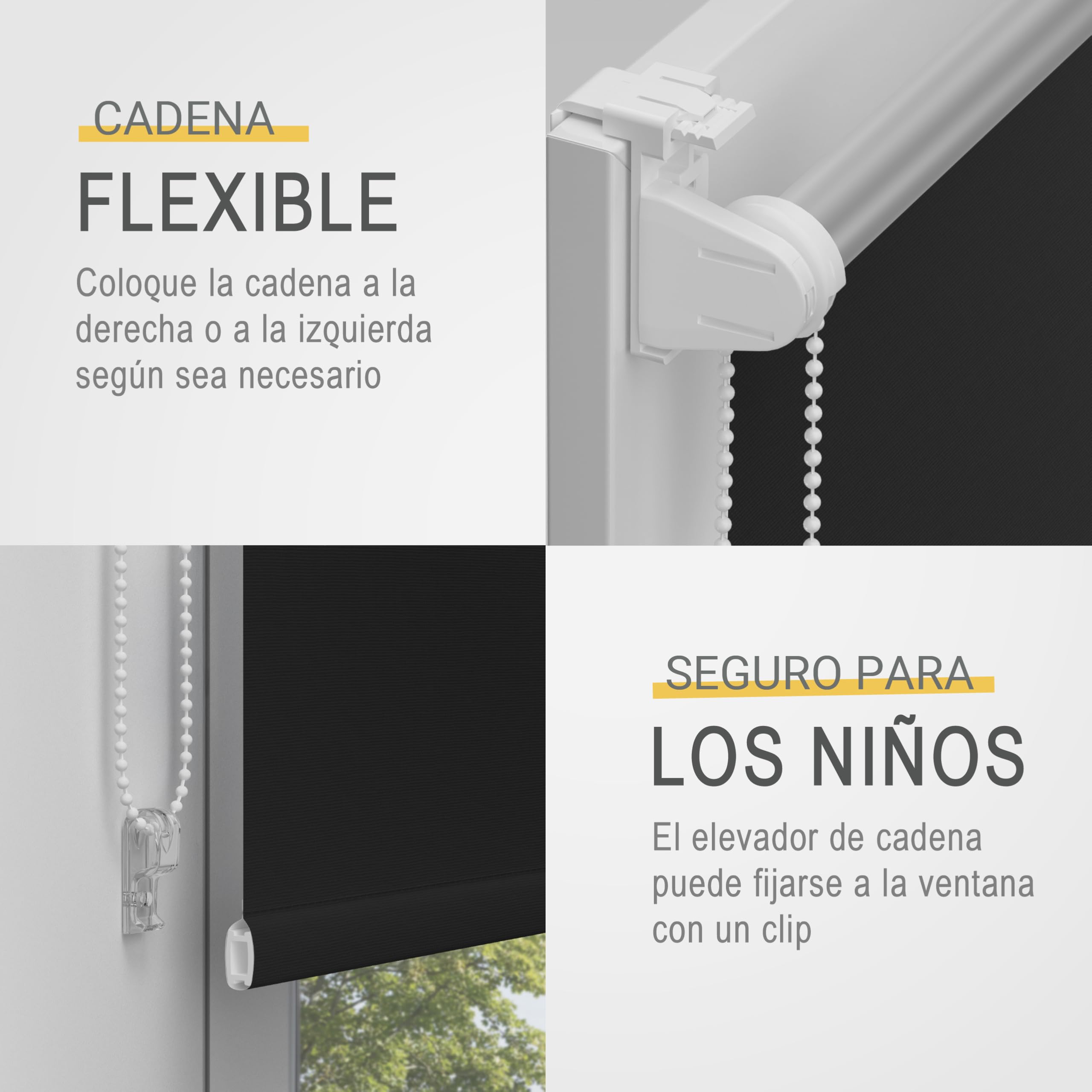 Sol Royal Sol Decor persiana Opaca y térmica para Ventanas Duradera