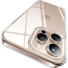URUCHI iPhone 15 Uyumlu  effaf Sert Mika K l f, Sararmaya Dayan kl , Ultra  nce, Kamera & Ekran Korumal , Darbeye Dayan kl  Koruyucu Kapak