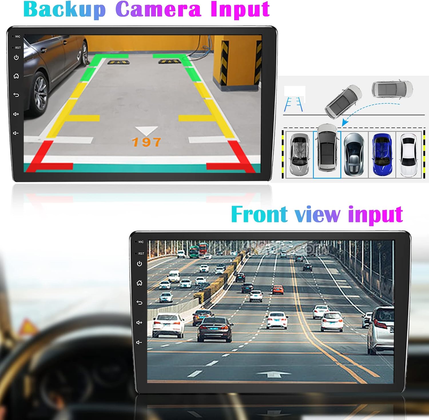 Gеt Dіѕсоunt 70% Prісе Binize Android 10 Single Din Car Stereo with Wireless Carplay&Android Auto,10.1 Inch Touch Screen Car Radio Bluetooth,in Dash GPS Navigation Head Unit Support WiFi/FM/AM/DSP/SWC+Backup Camera