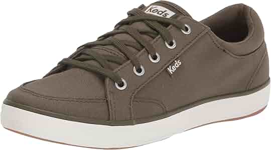 Keds Tenis de moda con estampado de triple Minnie para mujer, Gris Keds Tenis de moda con estampado de triple Minnie para mujer, Gris