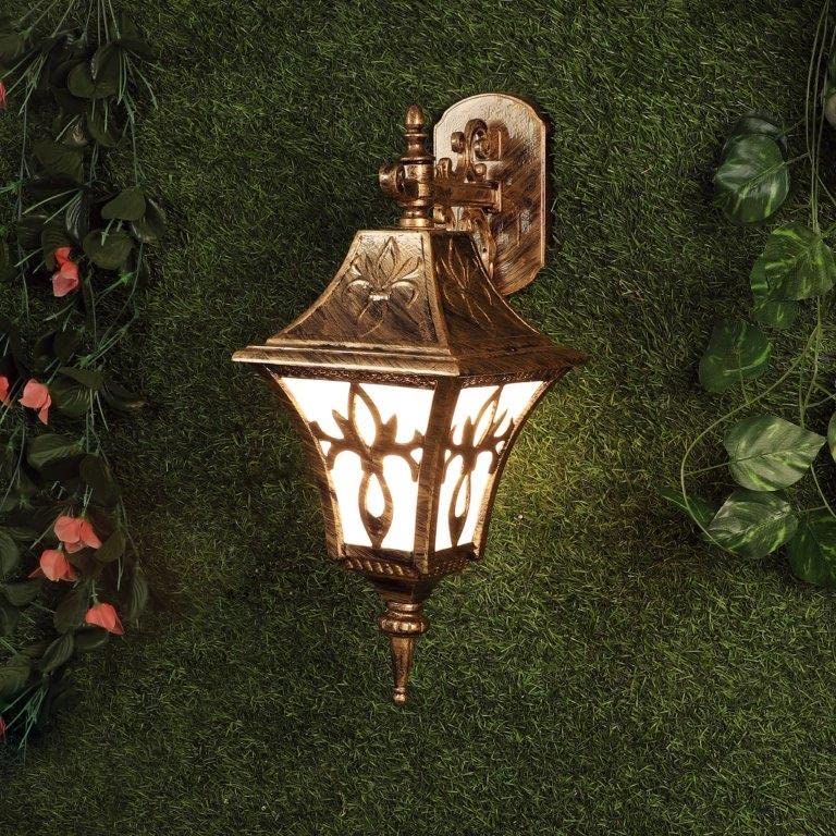 Image of ELIANTE Gate Lights | 3 Years Warranty | Free - LED LAMP (Alum)