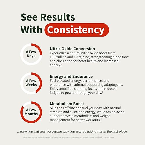 Miniatura 3 de Snap Supplements - Potenciador de óxido nítrico para ejercicios previos al entrenamiento construcción muscular - L arginina L citrulina 1500mg