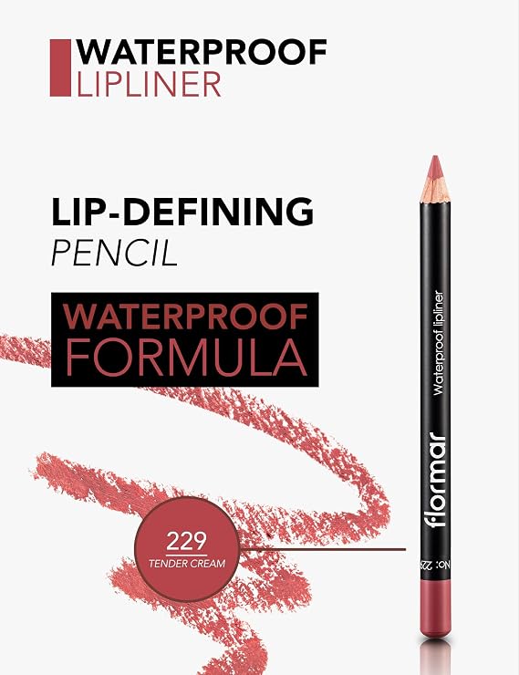 Water-Resistant Lip Liner by Flormar Lebanon