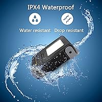 Vista 6 de LHOTSE Luz LED recargable para sombrero con sensor de movimiento, luz dual de 300 lúmenes, manos libres, clip, linterna, linterna portátil