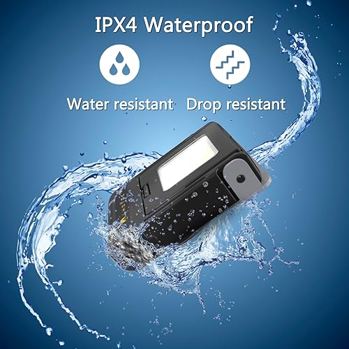 Miniatura 6 de LHOTSE Luz LED recargable para sombrero con sensor de movimiento, luz dual de 300 lúmenes, manos libres, clip, linterna, linterna frontal