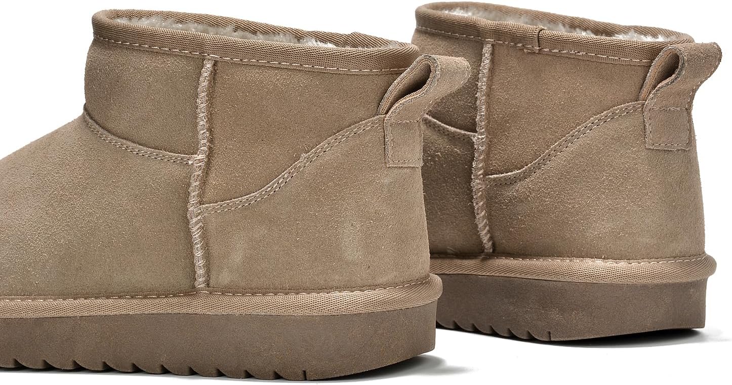 Project Cloud 100% Genuine Leather Ankle Boots for Women - Water Resistant with Memory Foam Insole Winter Boots for Women - Trending Shoes & Comfortable Women's Ankle Boots (Hippy) - Image 7