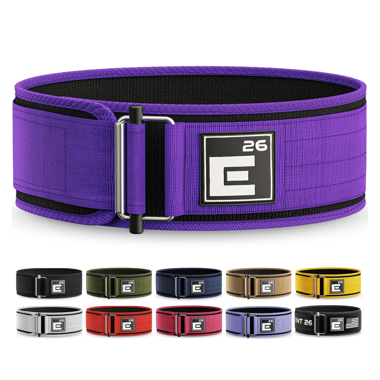 Element 26 Self-Locking Weight Lifting Belt