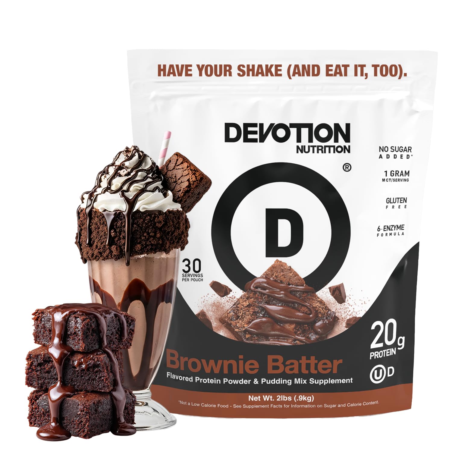 Devotion Nutrition Brownie Batter