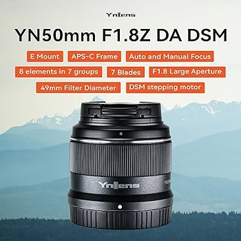 Amazon.co.jp: YONGNUO YN50MM F1.8 Nikon Zマウント用 50mm F1
