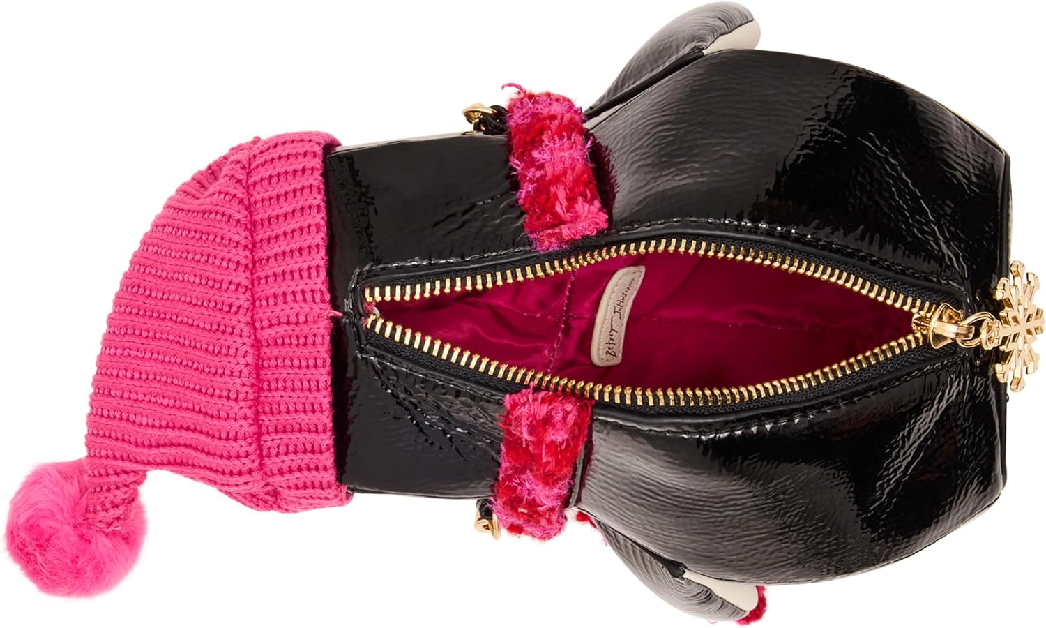 Betsey Johnson Break The Ice Crossbody