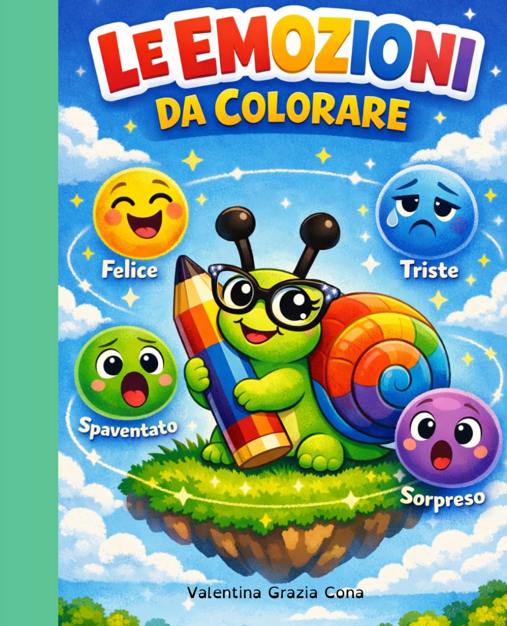 LE EMOZIONI: DA COLORARE (VA LENTINA SORRIDENDO)