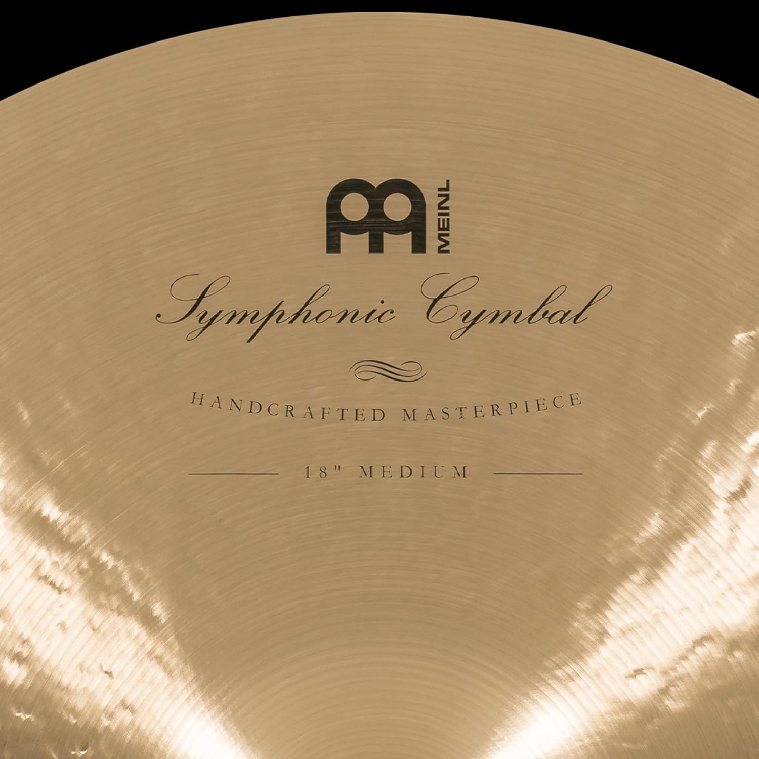 Meinl Cymbals SY-18M Symphonic 18-Inch Medium Cymbals, Pair