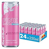 Red Bull Energy Drink, Gusto Frutti di Bosco