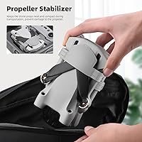 Vista 4 de HeiyRC Correa de soporte de hélice para DJI Mini 3 Pro Drone Fijo Accesorios Fijo Fijo Soporte de Cuchilla Estabilizador Protección Guardia Accesorio
