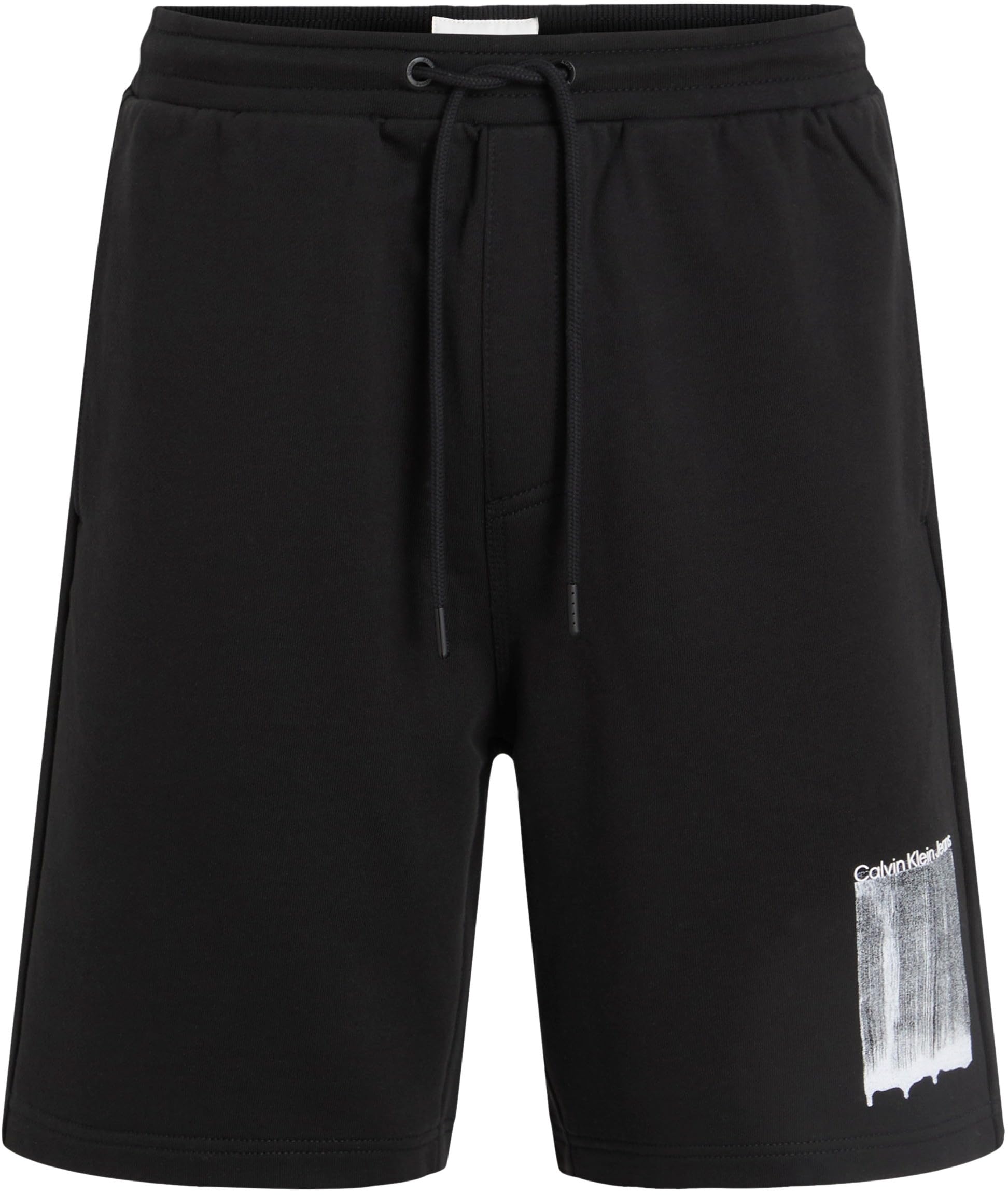 Calvin Klein - Brush Stroke Graphic Shorts J30j327528, Pantaloncini Sportivi Unisex - Adulto