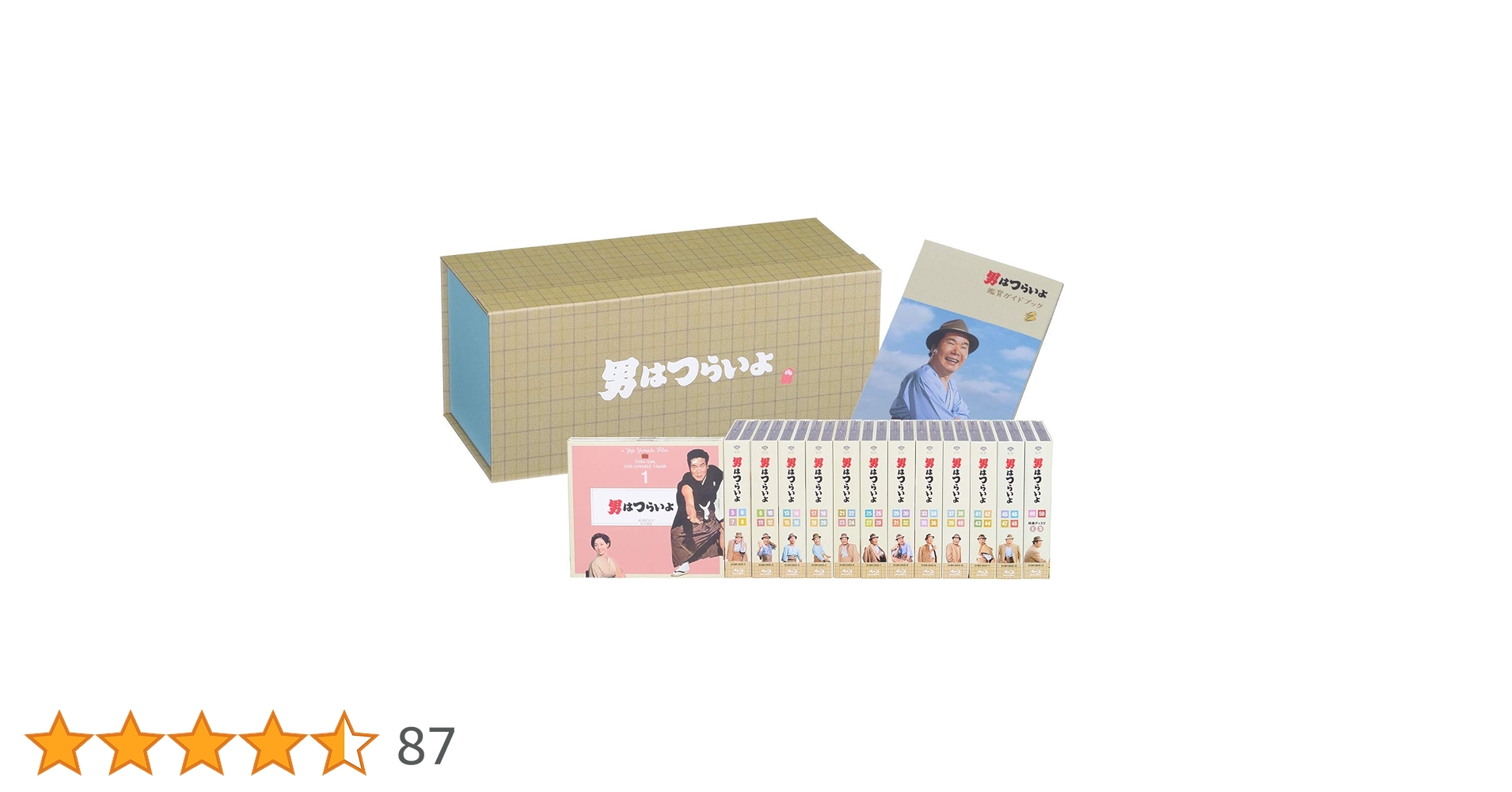 Amazon.co.jp: 男はつらいよ 全50作ブルーレイボックス [Blu-ray