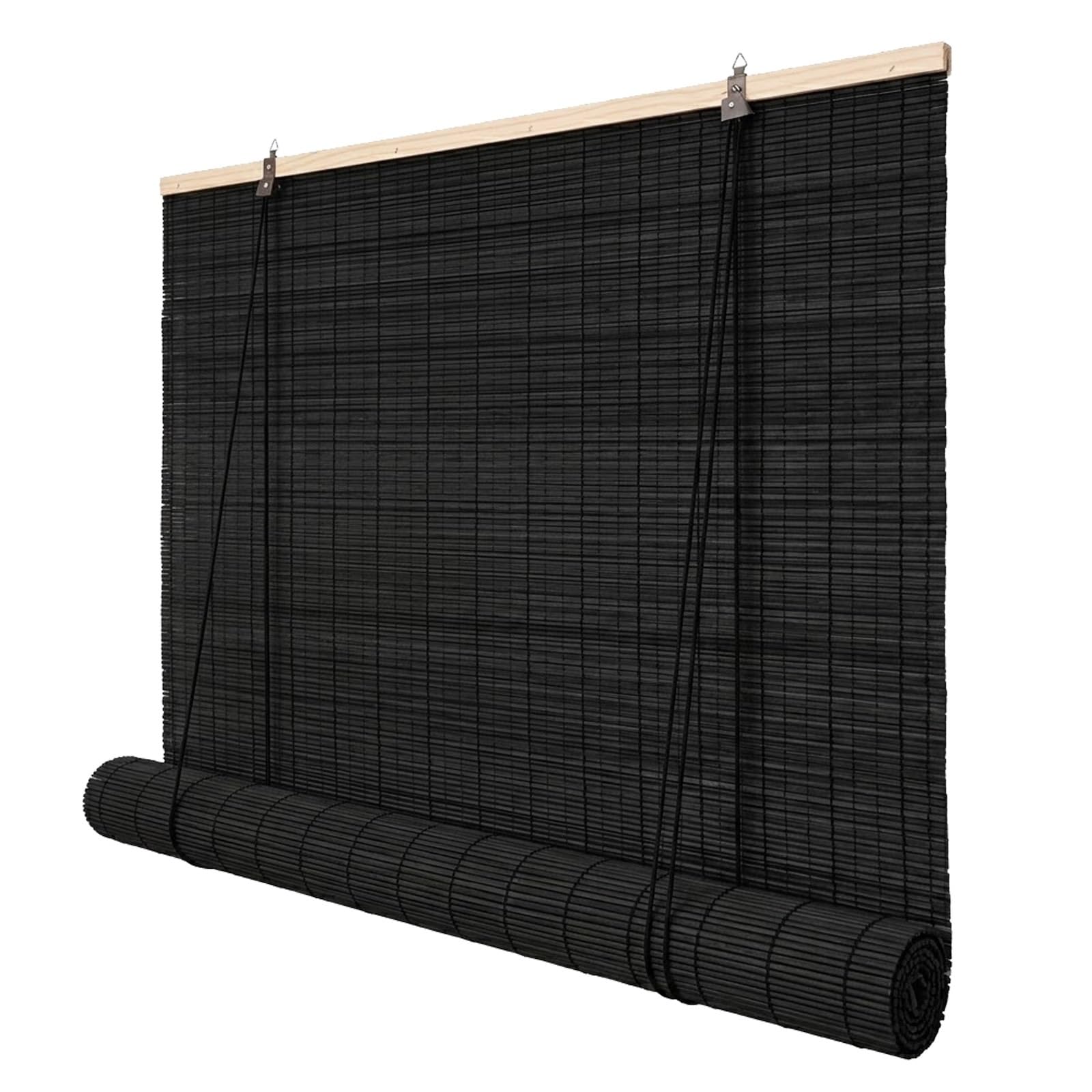 Store bambou extérieur pour stopper le vis-à-vis et les reflets du soleil