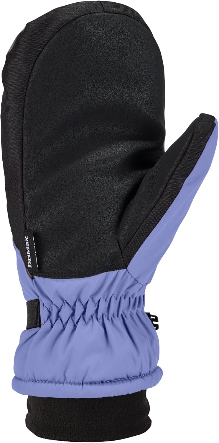 Gordini Unisex Kids' Ultra Drimax Mitten, Periwinkle/Black, X-Small