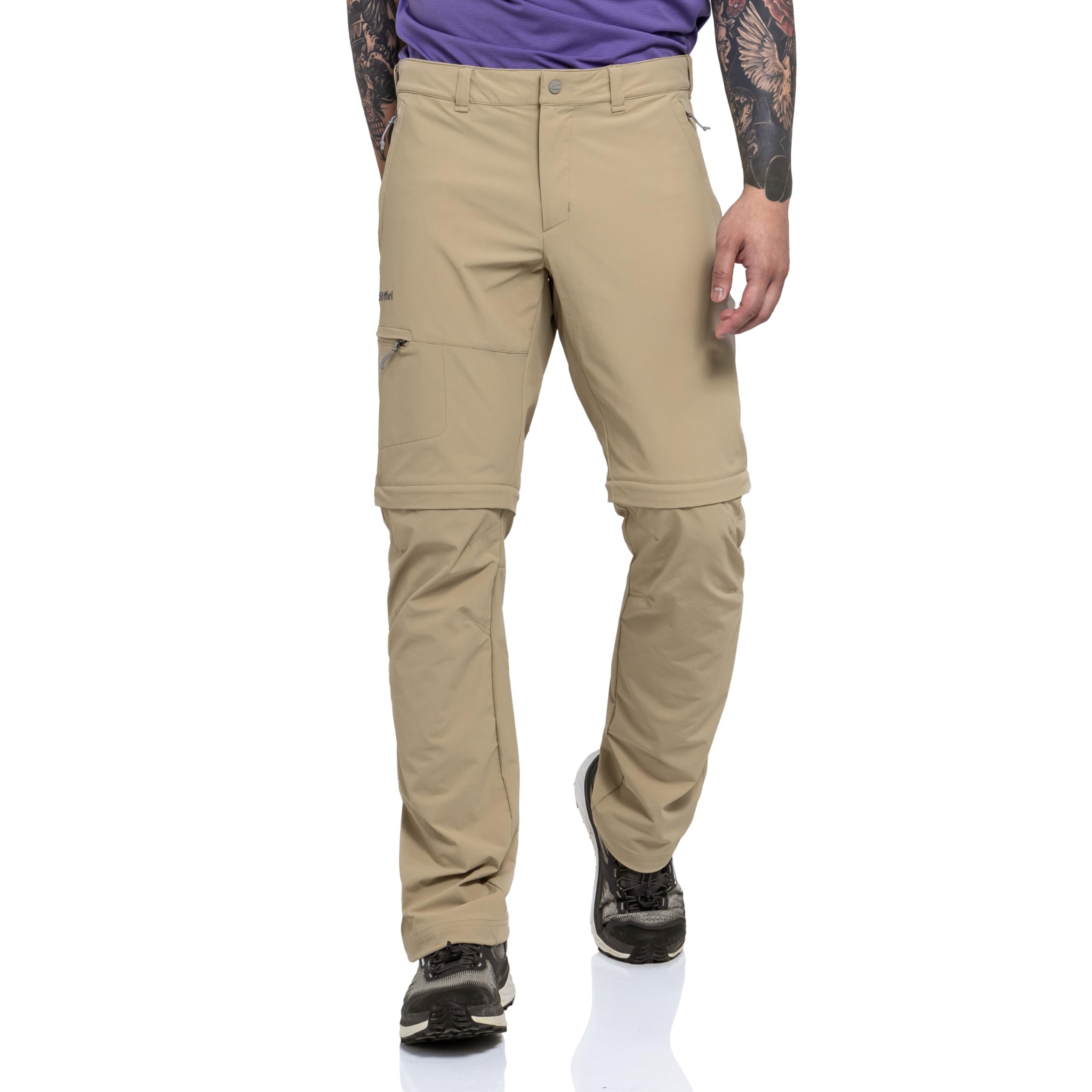 Schöffel Pants Koper1 Zip Off - Spodnie z odpinanymi nogawkami Mężczyźni