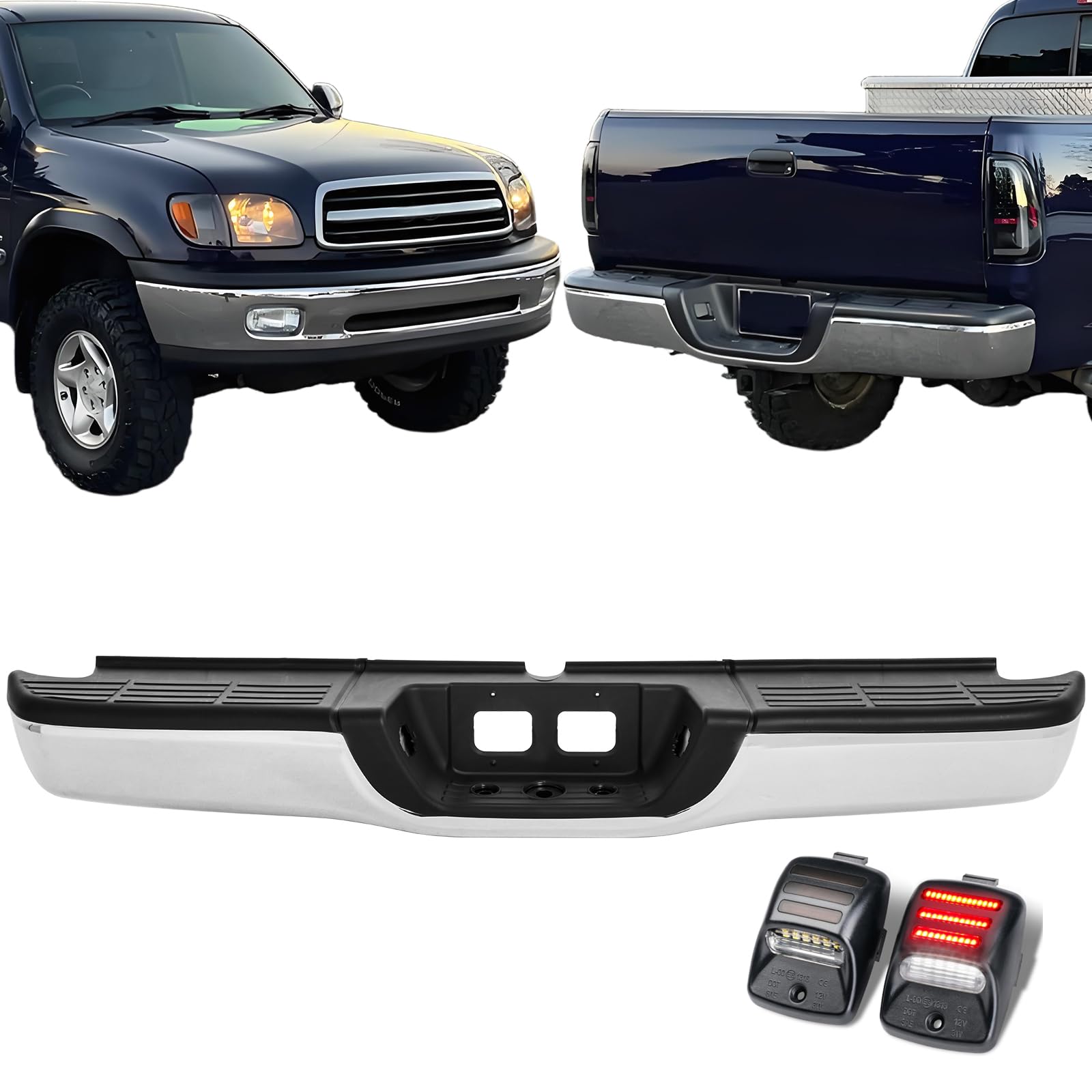 Tazz Rear Hup Toyota Tazz Sport Bumper