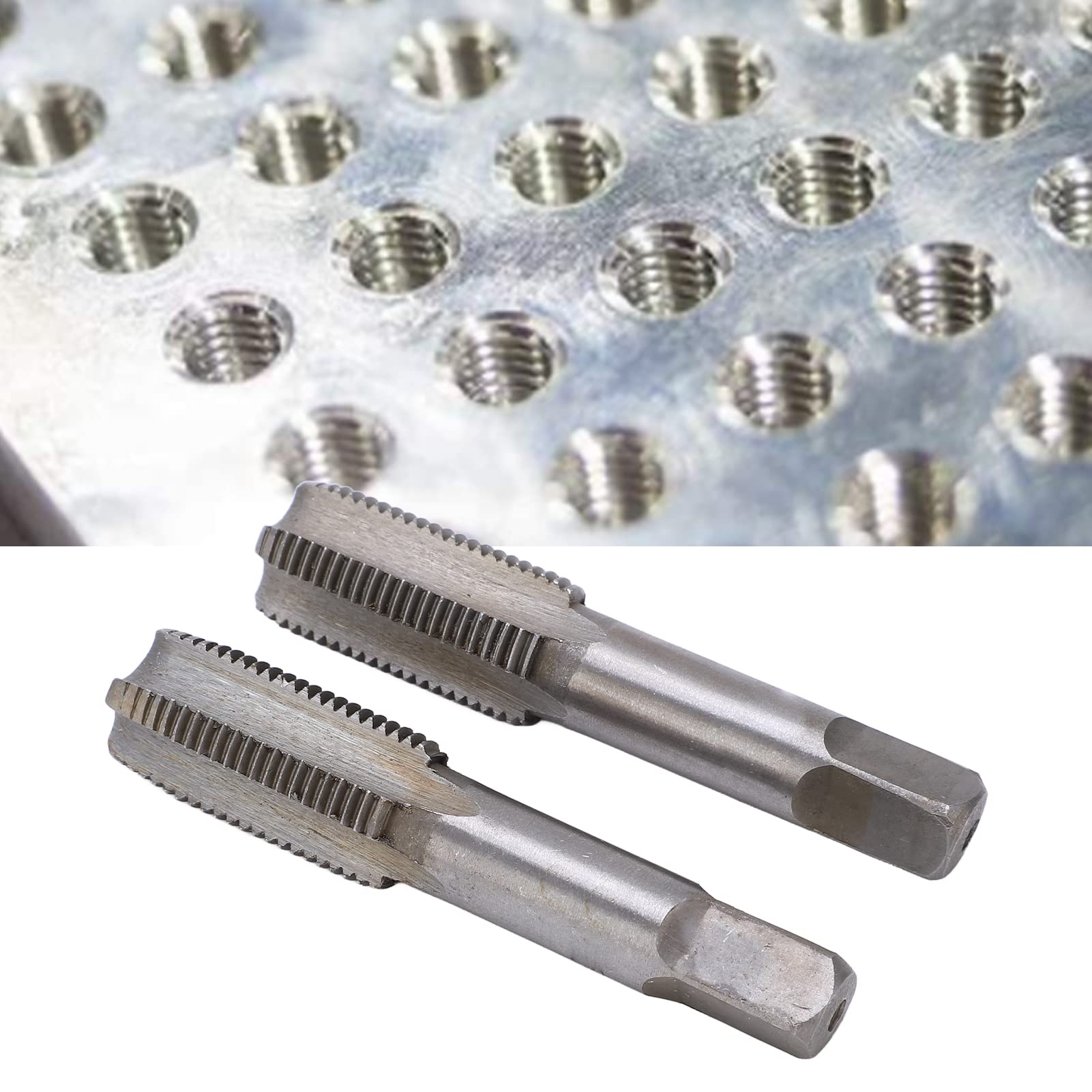 Taraud Hélicoïdal HSS Cobalt M20 X 2,5 Mm – Pour Acier Inoxydable, Cuivre, Alliages