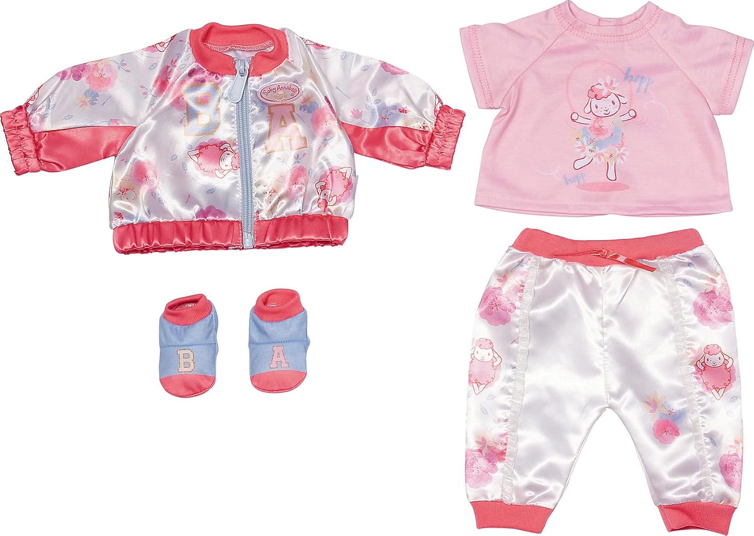 Baby Annabell Active Deluxe Outdoor