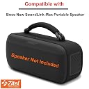 Zitel Silicone Case Compatible with New Bose SoundLink Max Bluetooth Portable Speaker Protective Cover (Black) gallery image