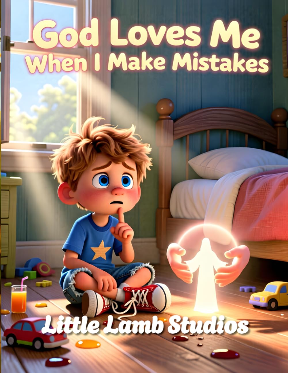 God Loves Me When I Make Mistakes: A Christian Children’s Storybook for Ages 3–8 | Loved Always Series – Liam: 2