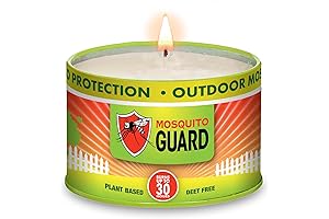 Mosquito Guard - 12oz Mosquito Repellent Candle for Outdoor Patios