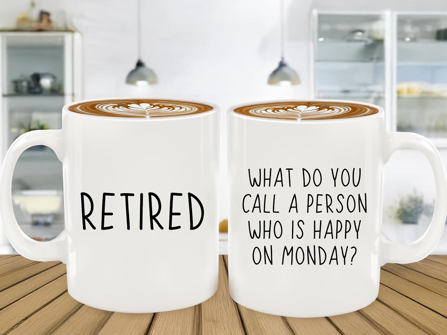 Retirement Gift for Woman Men,12oz Coffee and Tea Mug, 2025 Retired Gifts for Friends, Coworker, Nurse, Boss, Teacher, Funny Going Away Ceramic Mug, Dishwasher & Microwave Safe (White-Retired) - Image 7