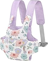 Vista 13 de GAGAKU Portabebés para Muñecas Bebé para Niñas Pequeñas y Niños Pequeños - Accesorios para Muñecas Bebé Reborn - Verde (Girasol)