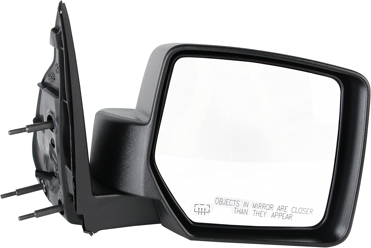 Dorman 959-137 Passenger Side Power Door Mirror - Heated / Folding Compatible with Select Jeep Models, Black