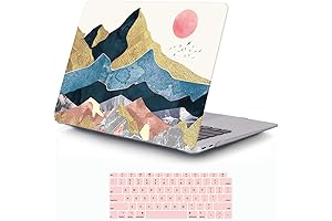 iCasso Abstract Scenery MacBook Air 13 Case for 2018-2021 Release