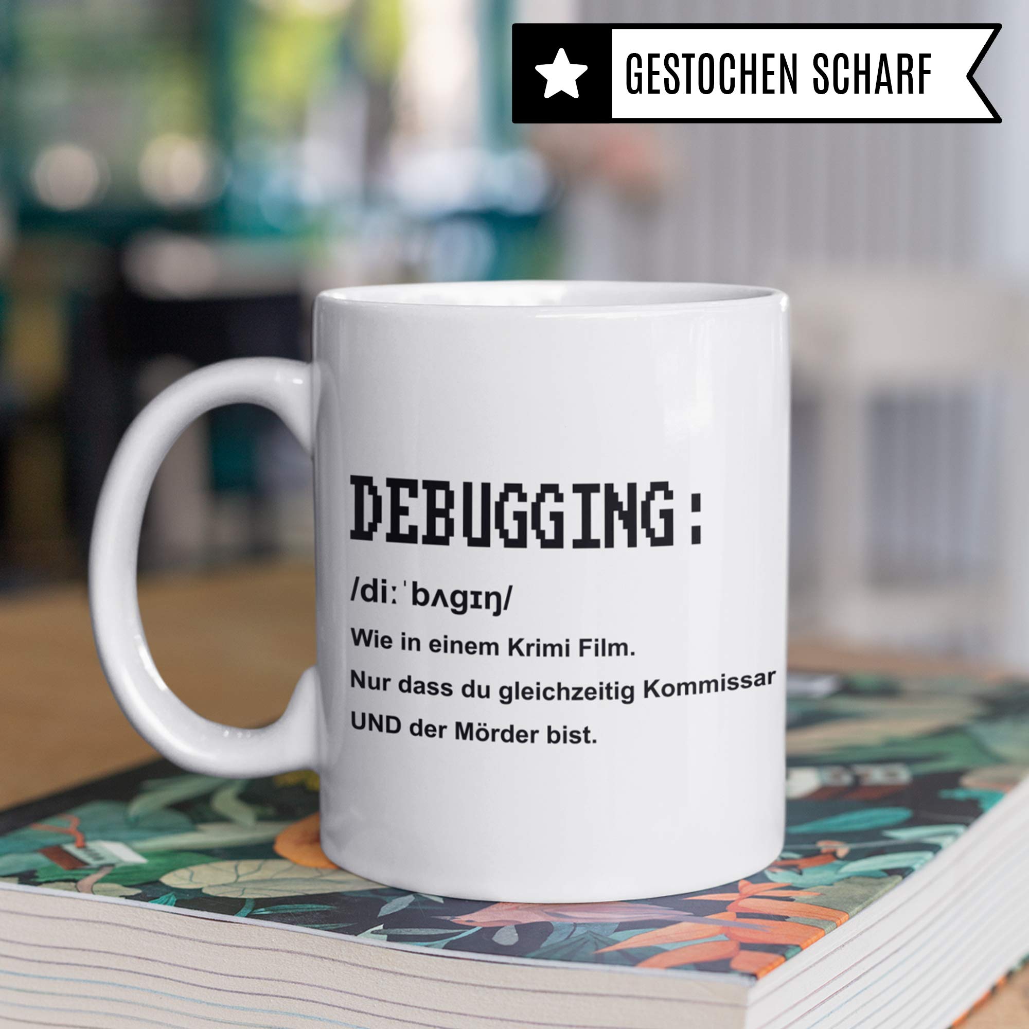 Tazza informatica – Informatica tazza da caffè regalo con scritta – Programmierer Developer IT idea regalo
