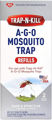 Springstar TK74021 AGO - Tableros de repuesto adhesivos para mosquitos, paquete de 2