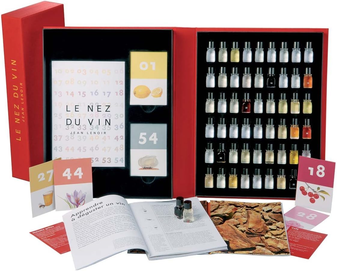 jean Renoir 56039 Le Nez du Vin – 54 flavours, language: English