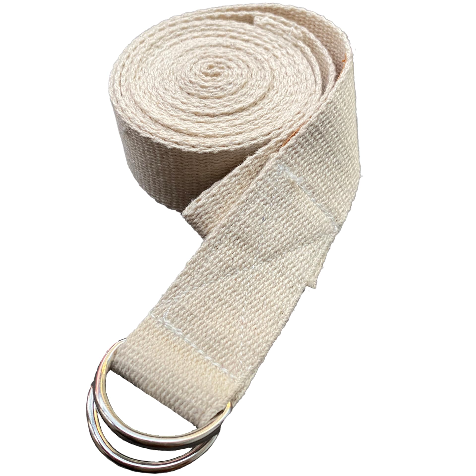 OKO Yoga Belt 10feet for Strap & Stretching with D-Ring Buckle | Ideal for Therapy, Dance, Gymnastics & Flexibility-image-42