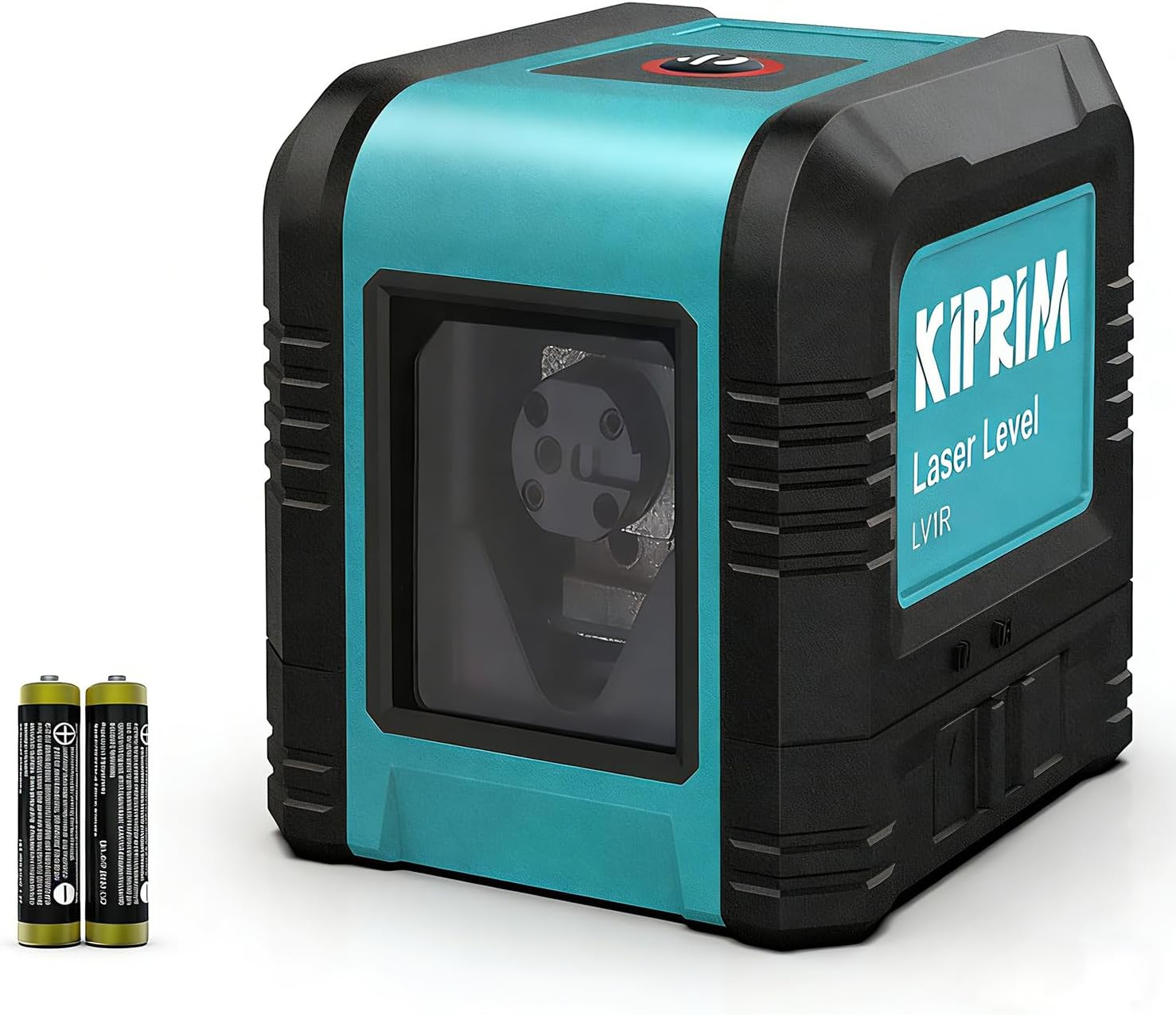 Laser Level Self-Leveling Red Beam Horizontal and Vertical Cross-Line for Construction,Picture Hanging,Wall Writing Painting,Home Renovation,Floor Tile, Carrying Pouch, Battery Included