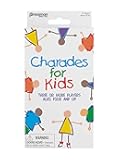 Pressman Charades for Kids Peggable - No Reading Required Family Game Multicolor ,5