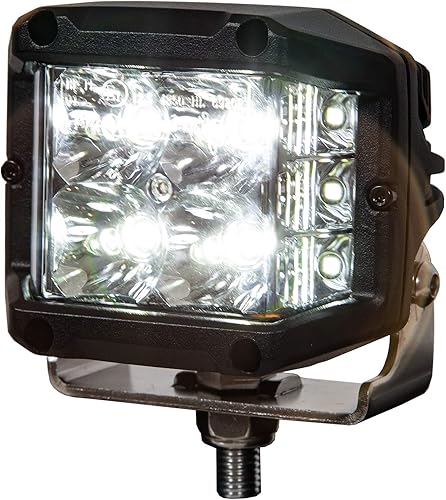 Miniatura 3 de Buyers Products Luz de combinación rectangular LED transparente de gran angular ultra brillante de 4 pulgadas por 3 pulgadas