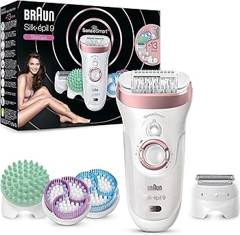 BRAUN Silk-épil 9 脱毛器 4in1 シルク・エピル9脱毛器【BRAUN(ブラウン)】