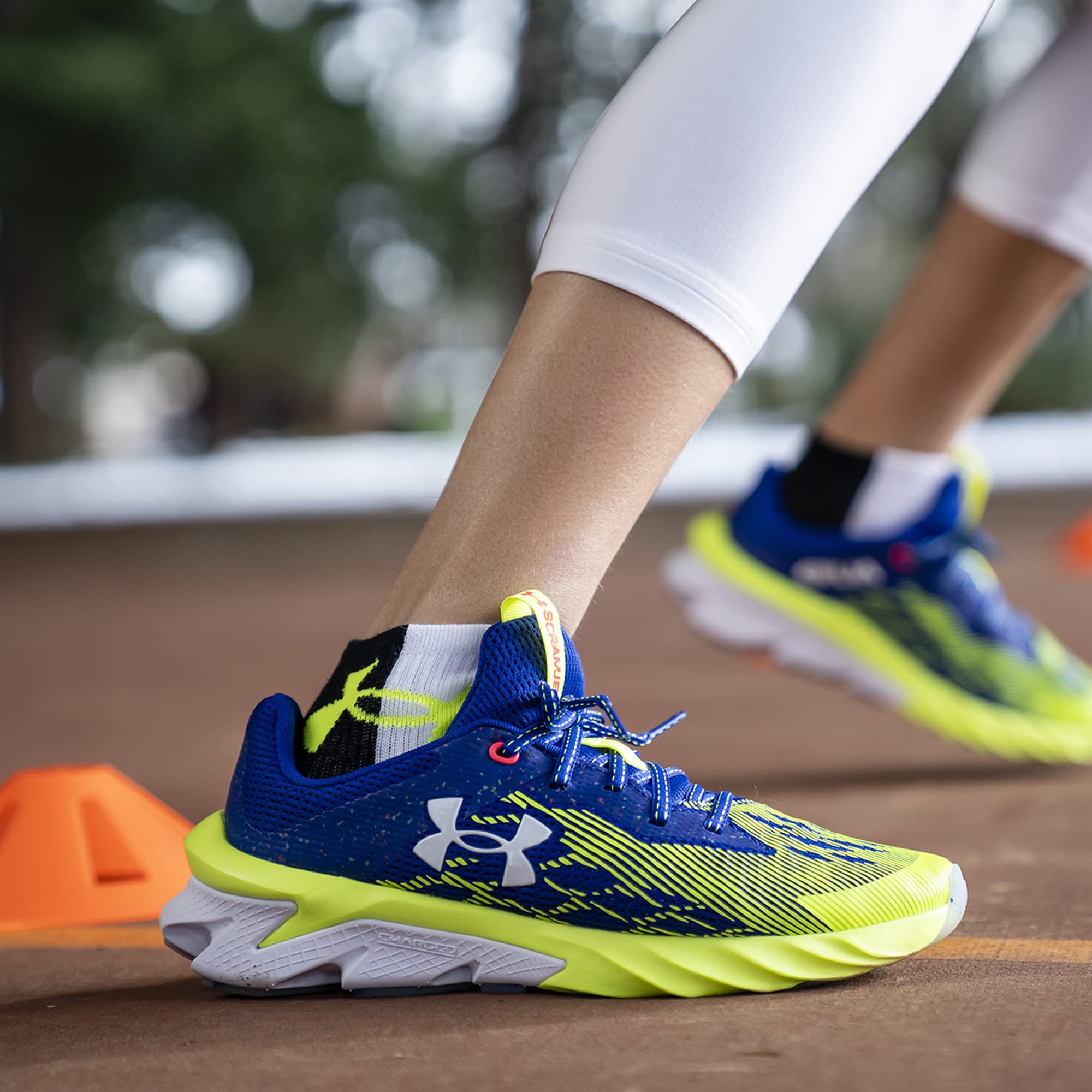Under Armour Calzini Essential Lite Quarter per bambini, 6 paia