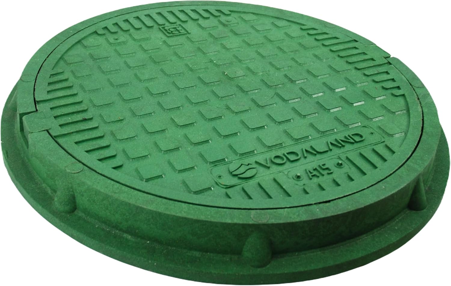 Megaa store Schachtabdeckung Kanaldeckel Schachtdeckel DN600 KL.A15