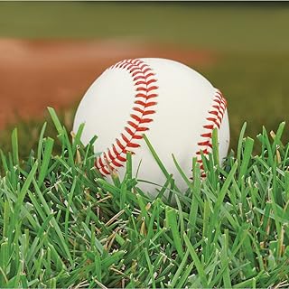 Club Pack of 432 Sports Fanatic Baseball Premium 2-Ply Disposable Beverage Napkins 5