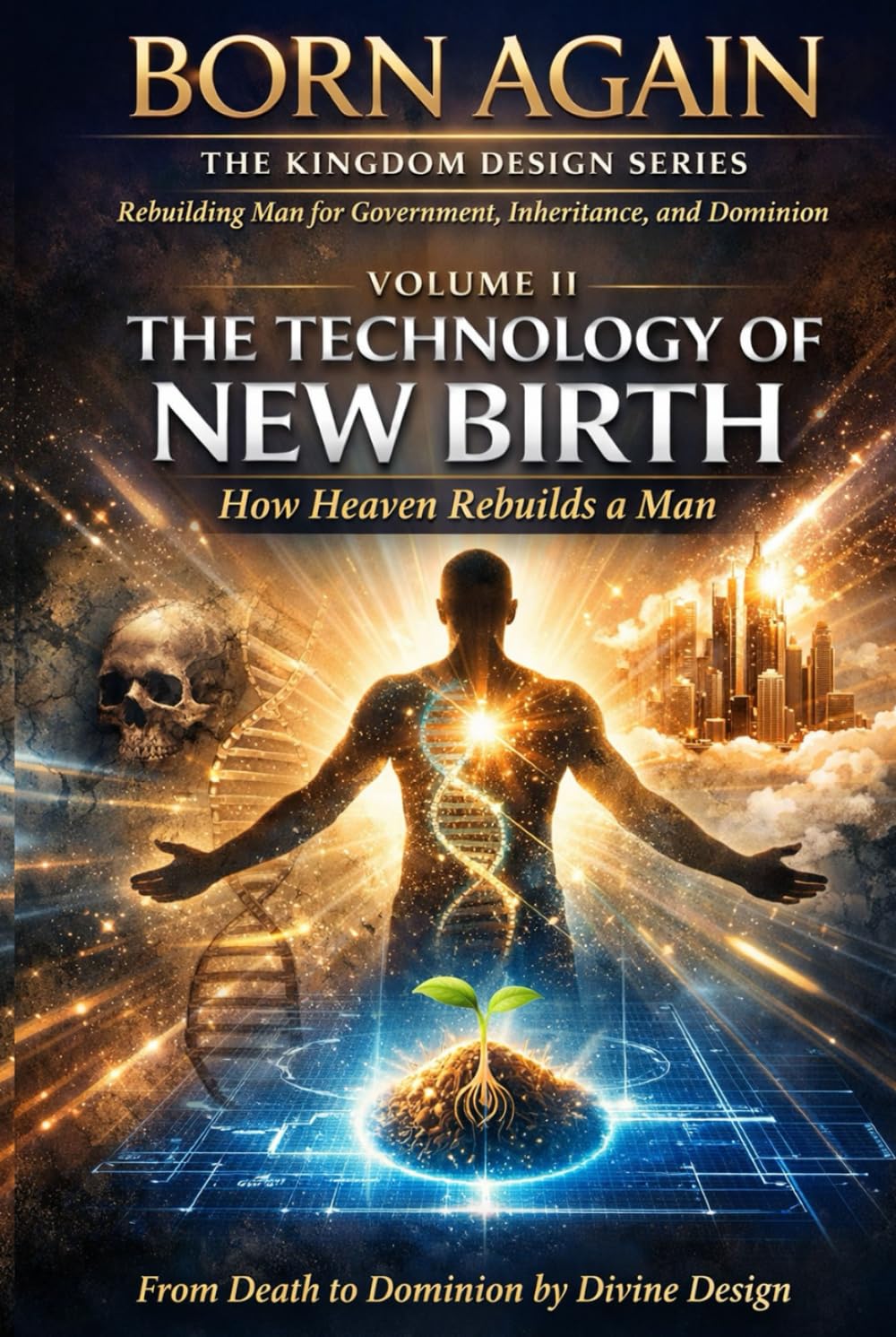 VOLUME II — The Technology Of New Birth: How Heaven Rebuilds a Man (BORN AGAIN — THE KINGDOM DESIGN SERIES)