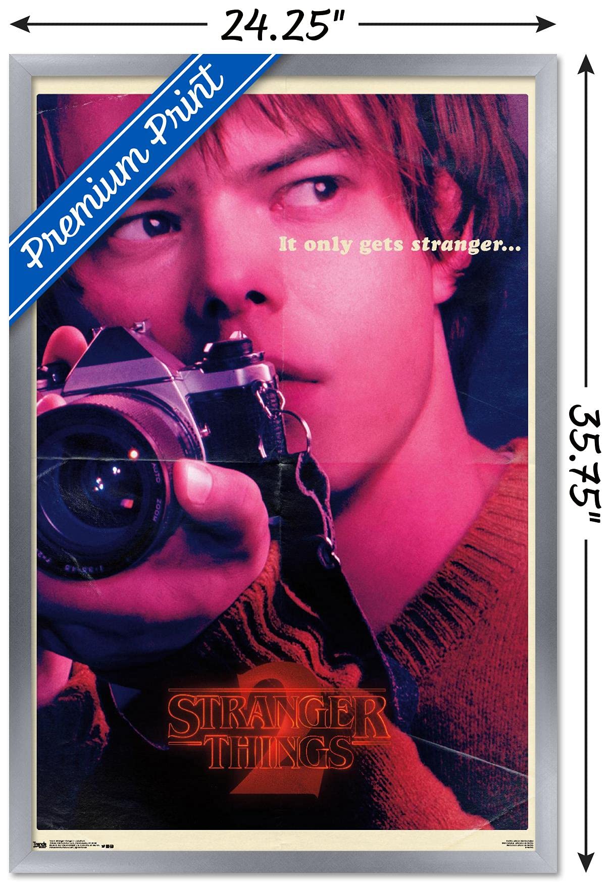 Amazon.com: Netflix Stranger Things: Season 2 - Jonathan Wall